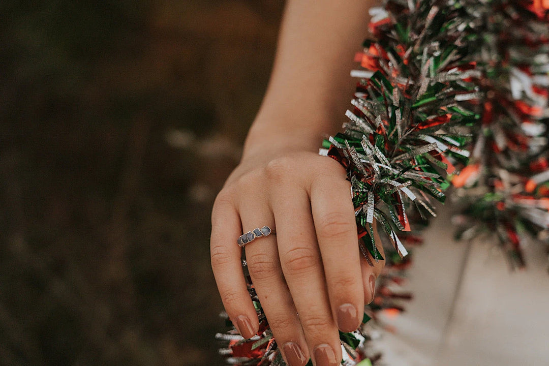 Winter Storm · December Stackable Ring · Rings ·  Little Sycamore