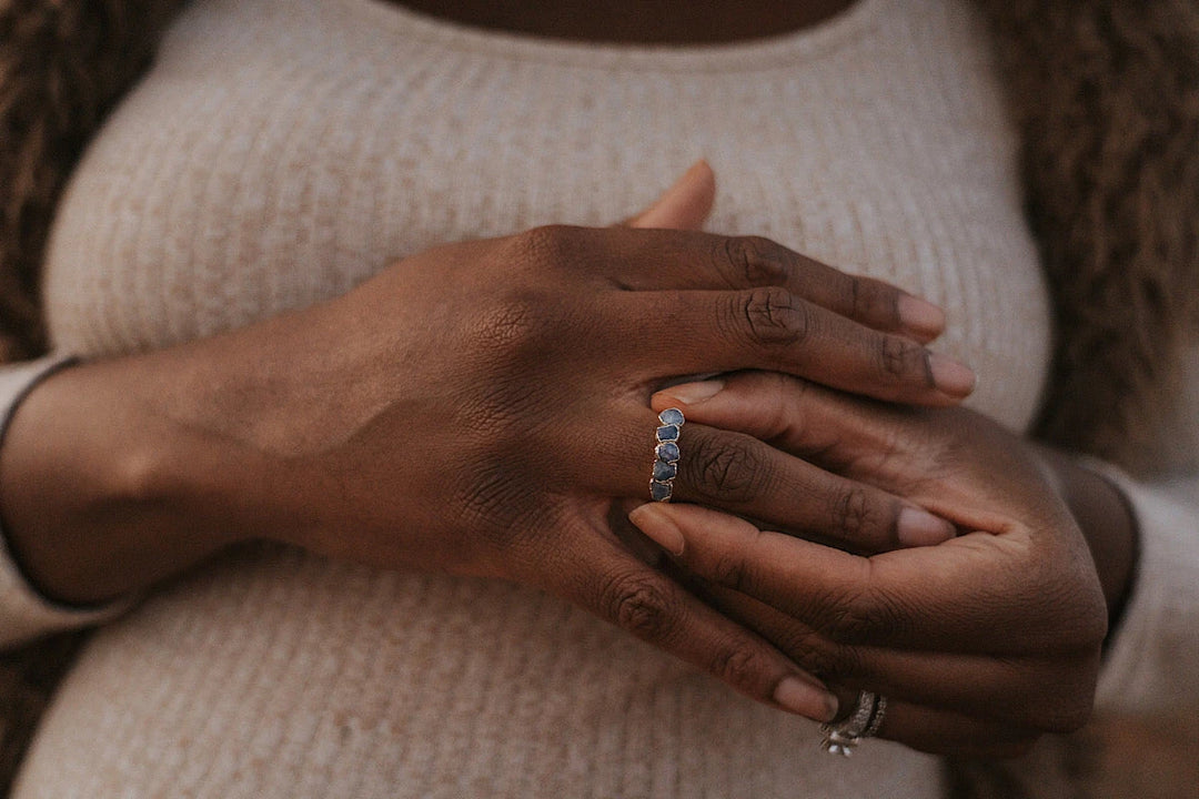 Winter Storm · December Stackable Ring · Rings ·  Little Sycamore