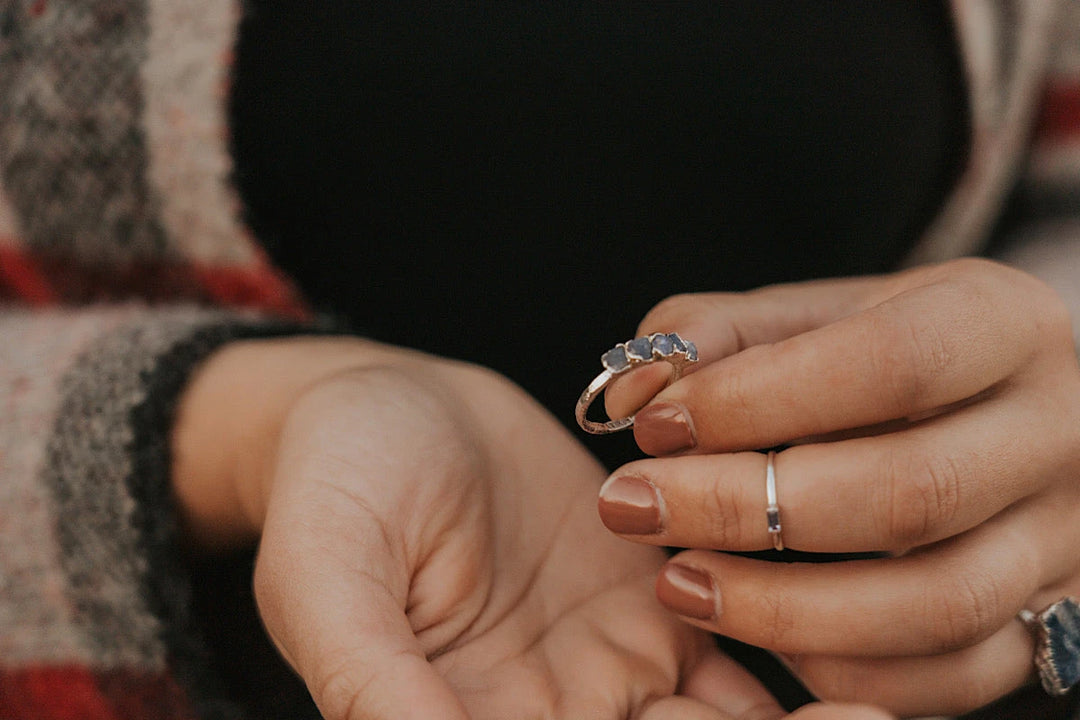 Winter Storm · December Stackable Ring · Rings ·  Little Sycamore