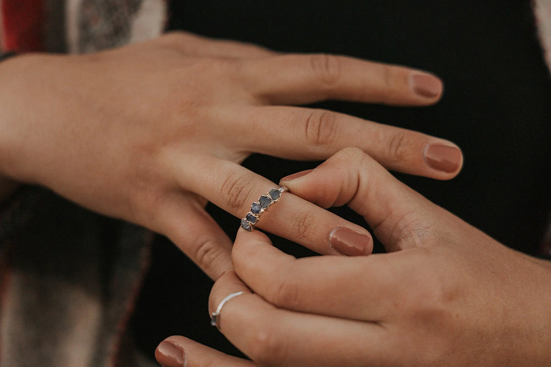 Winter Storm · December Stackable Ring · Rings ·  Little Sycamore