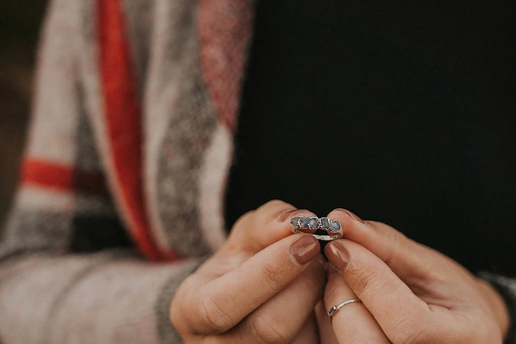 Winter Storm · December Stackable Ring · Rings ·  Little Sycamore