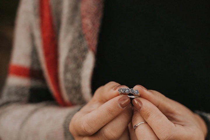 Winter Storm · December Stackable Ring · Rings ·  Little Sycamore