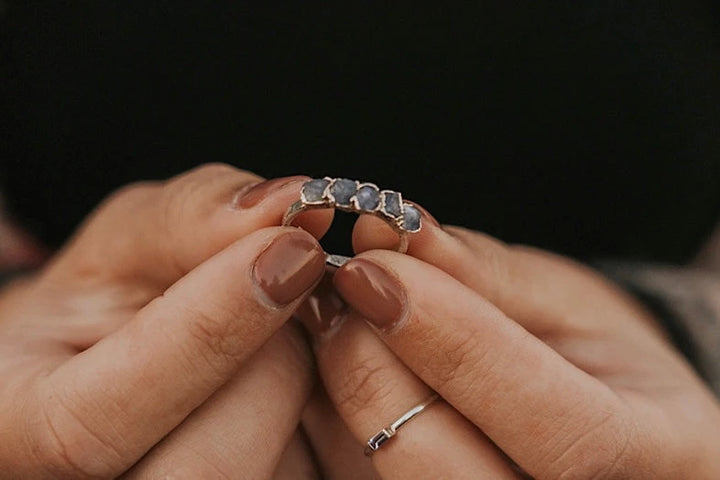 Winter Storm · December Stackable Ring · Rings ·  Little Sycamore