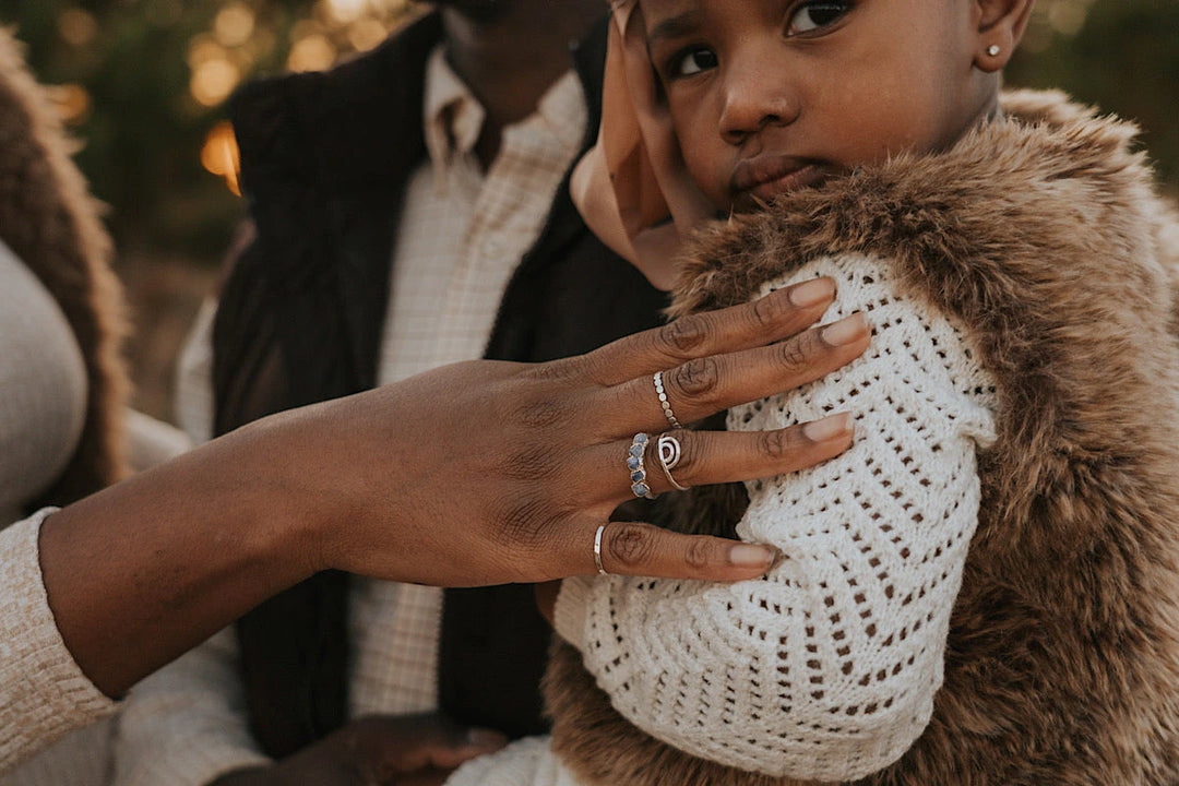 Winter Storm · December Stackable Ring · Rings ·  Little Sycamore