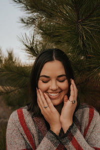 Winter Storm · December Stackable Ring · Rings ·  Little Sycamore
