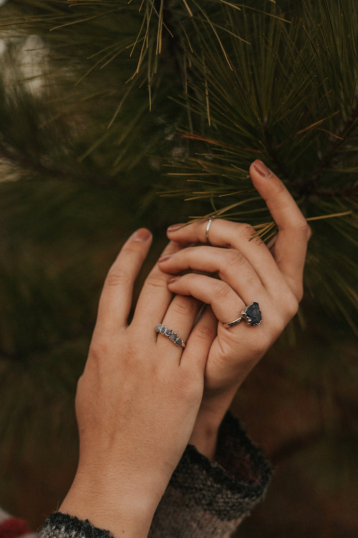 Winter Storm · December Stackable Ring · Rings ·  Little Sycamore