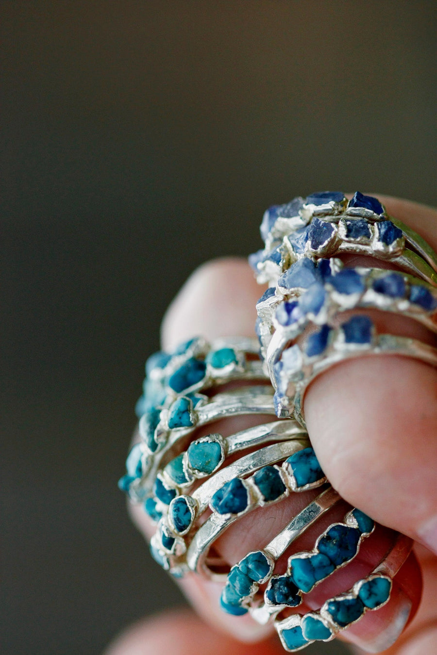 Winter Storm · December Stackable Ring · Rings ·  Little Sycamore