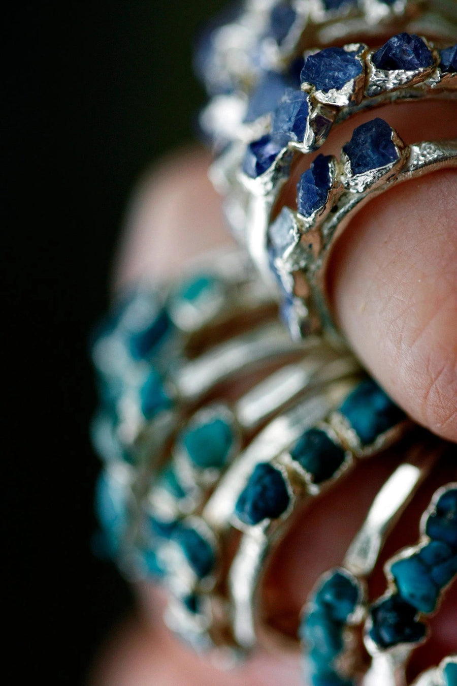 Winter Storm · December Stackable Ring · Rings ·  Little Sycamore