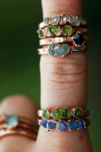 Winter Storm · December Stackable Ring · Rings ·  Little Sycamore