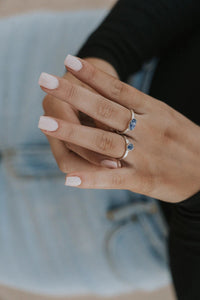 Winter · December Stackable Ring · Rings ·  Little Sycamore