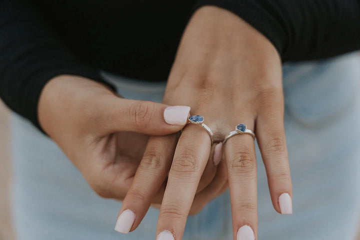 Winter · December Stackable Ring · Rings ·  Little Sycamore