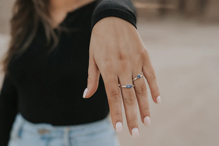 Winter · December Stackable Ring · Rings ·  Little Sycamore