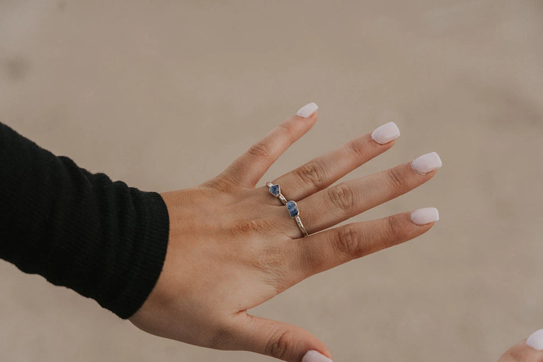 Winter · December Stackable Ring · Rings ·  Little Sycamore