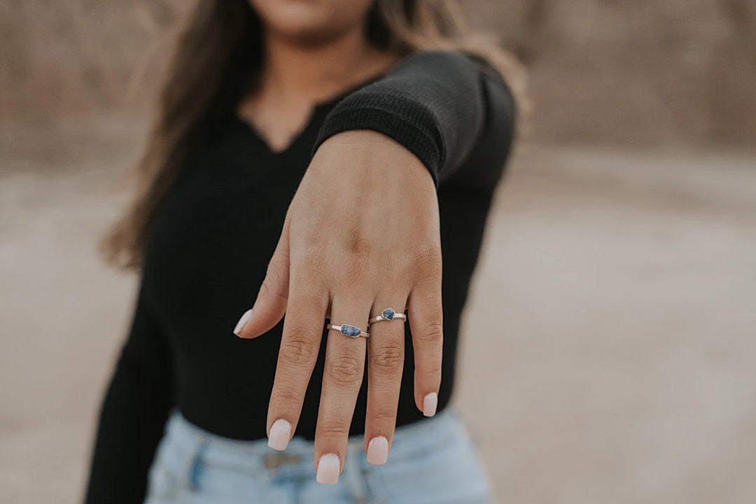 Winter · December Stackable Ring · Rings ·  Little Sycamore