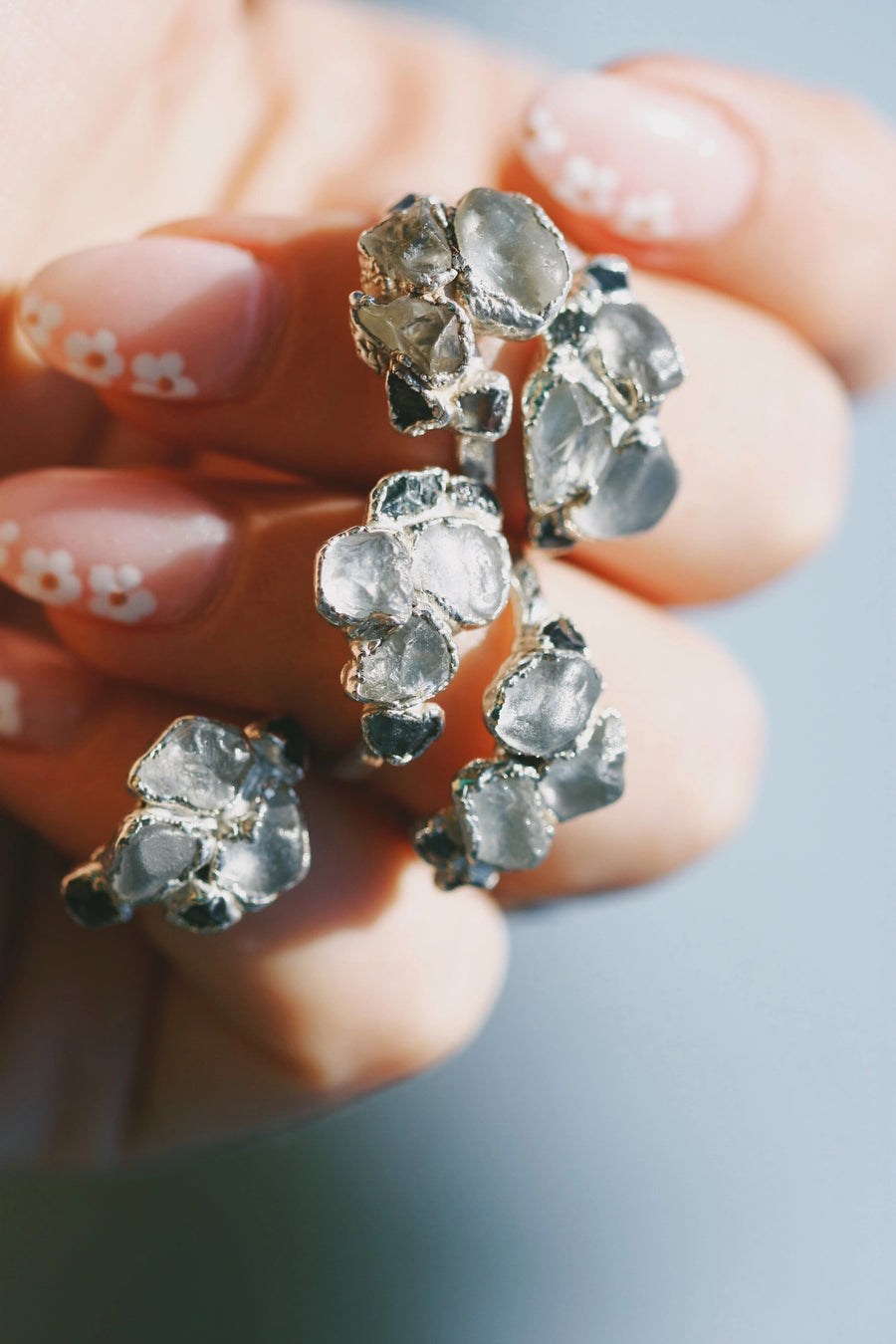 Zen · Sapphire and Topaz RIng · Rings ·  Little Sycamore