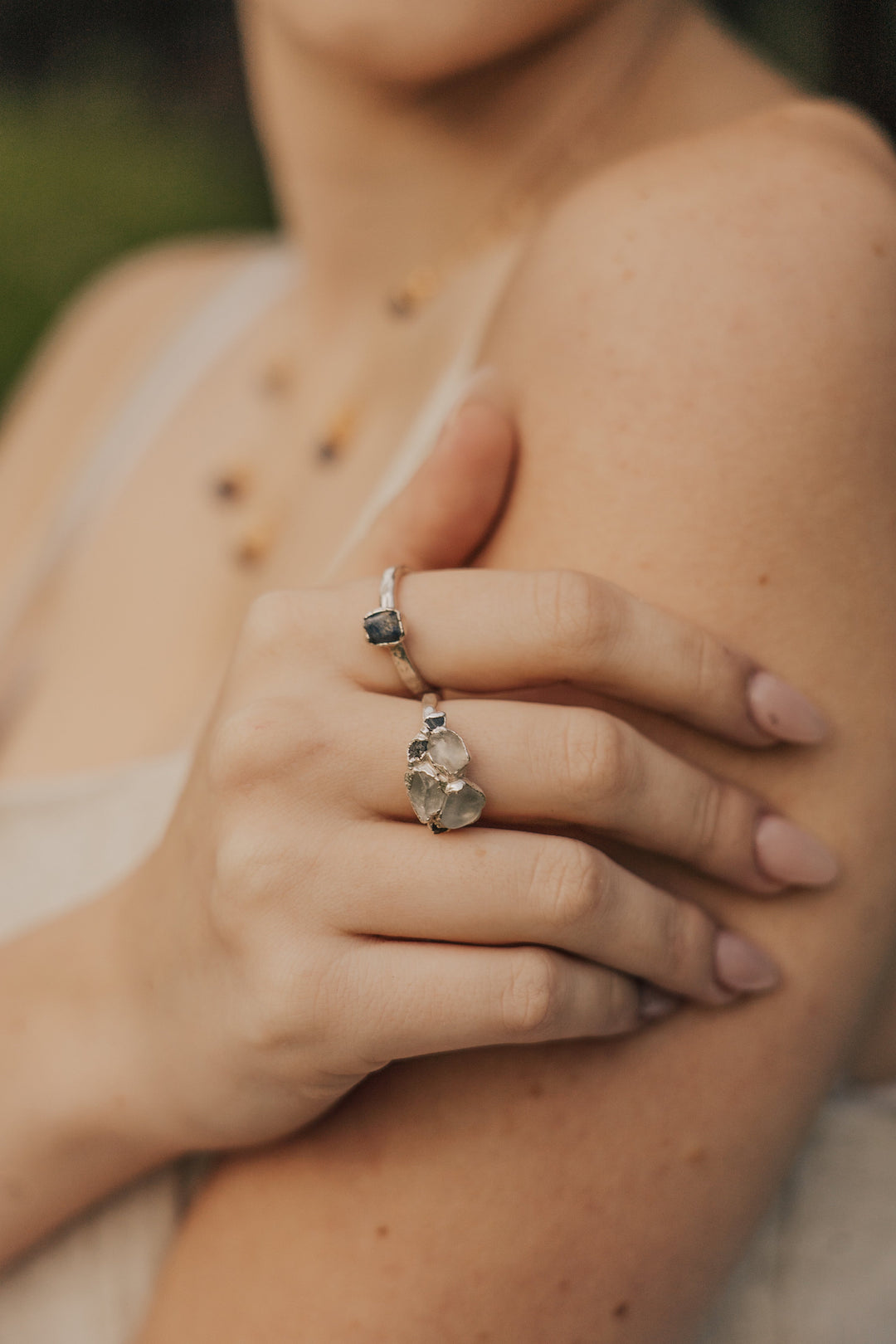 Zen · Sapphire and Topaz RIng · Rings ·  Little Sycamore