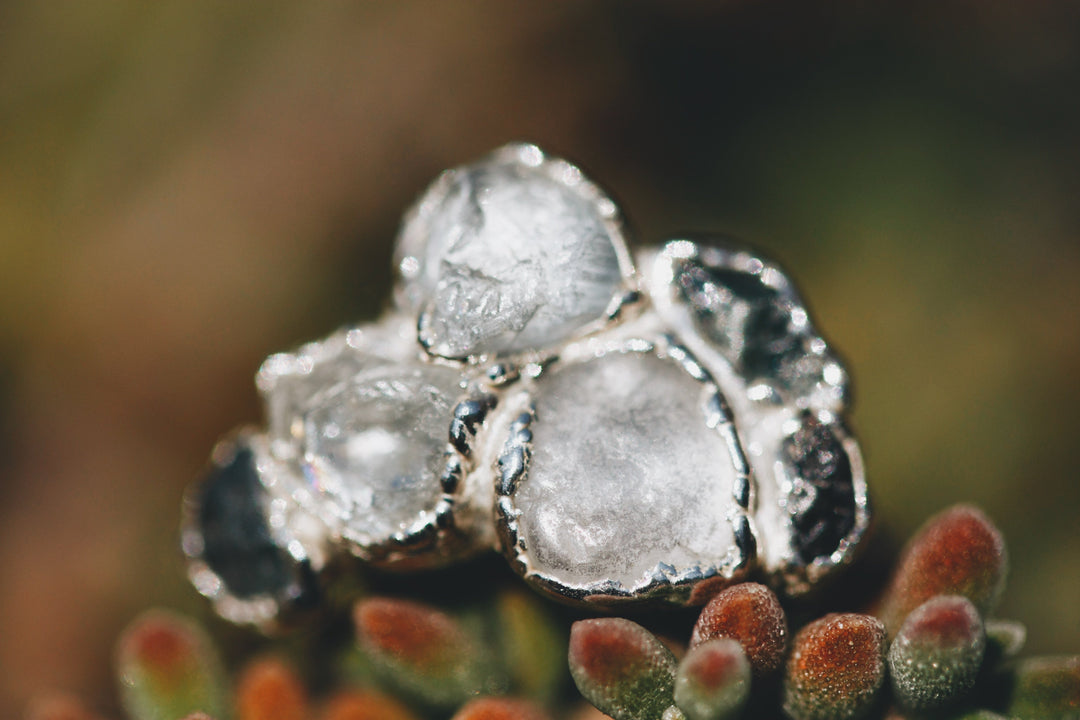 Zen · Sapphire and Topaz RIng · Rings ·  Little Sycamore