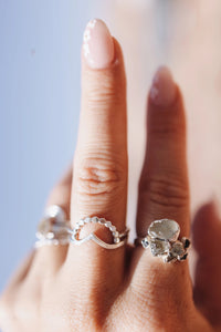 Zen · Sapphire and Topaz RIng · Rings ·  Little Sycamore