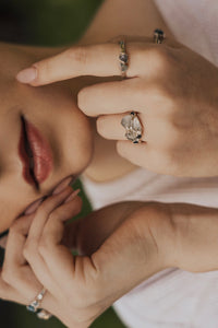 Zen · Sapphire and Topaz RIng · Rings ·  Little Sycamore