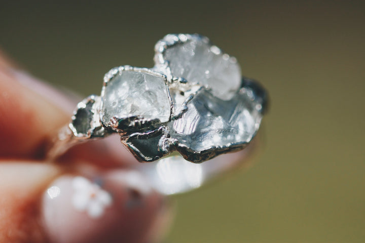 Zen · Sapphire and Topaz RIng · Rings ·  Little Sycamore