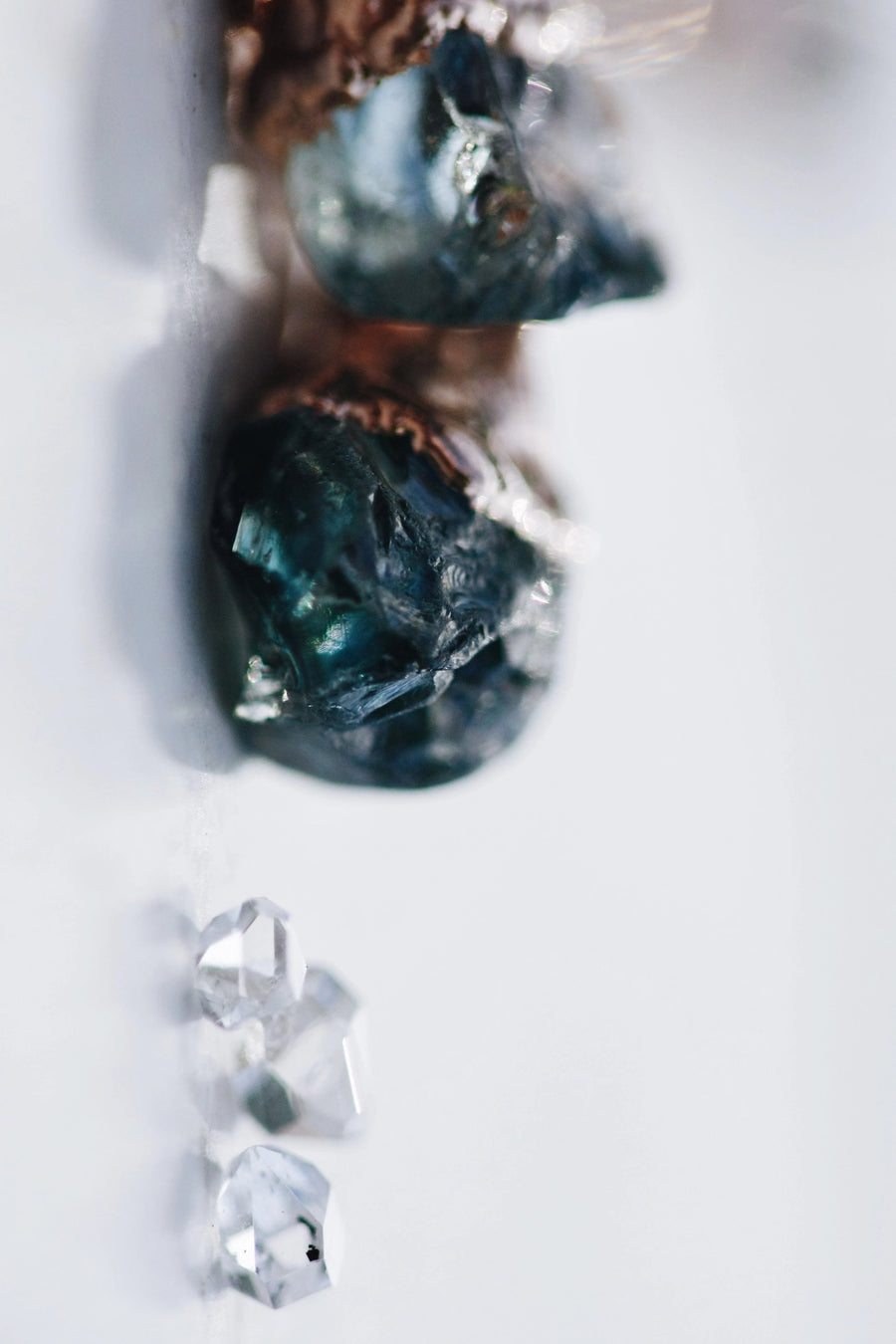 Zircon Short Drop Earrings · December · Earrings ·  Little Sycamore