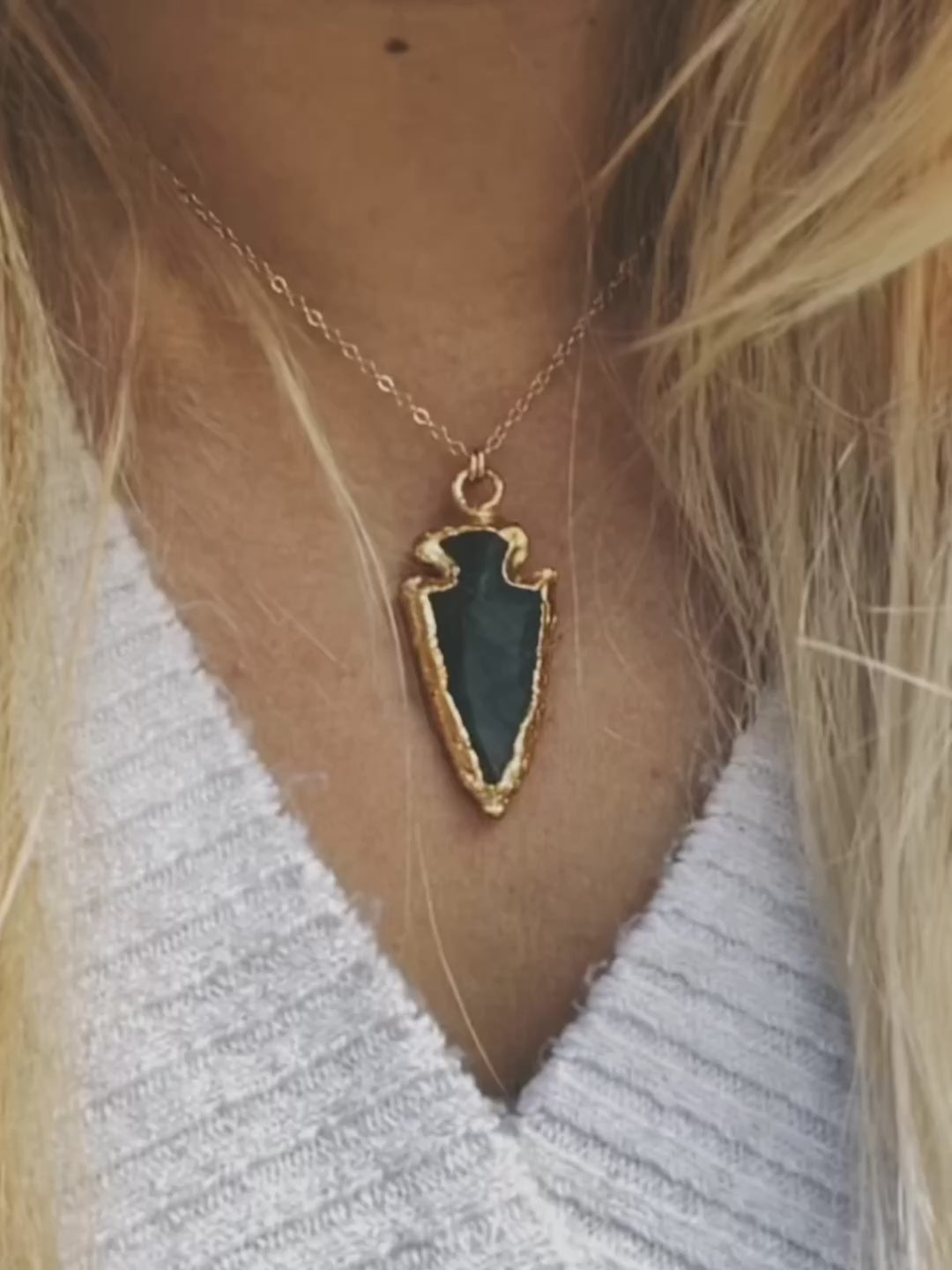 Arrowhead Necklace · Sale Discontinued