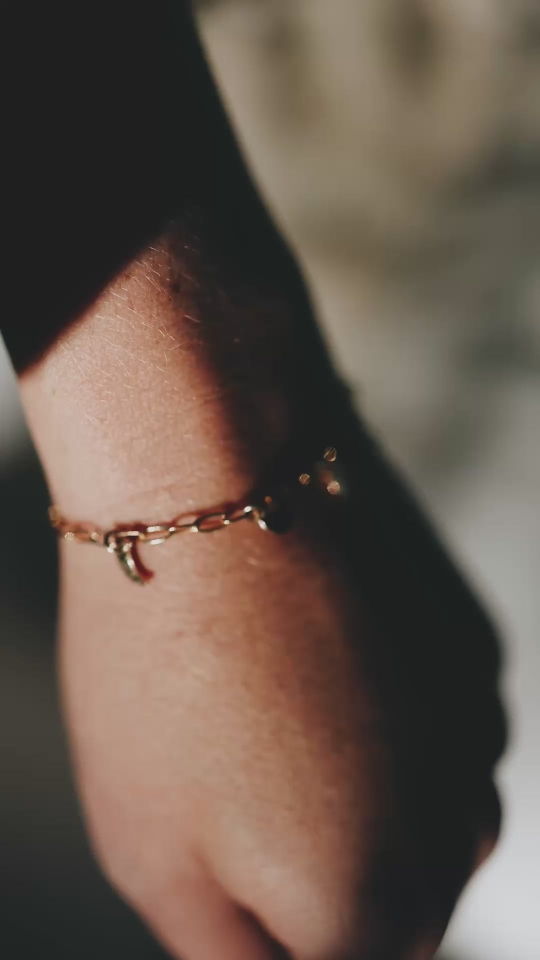 Moon Phase Bracelet or Necklace