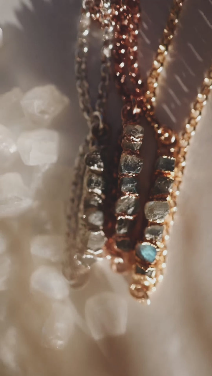 Labradorite Branch Bracelet