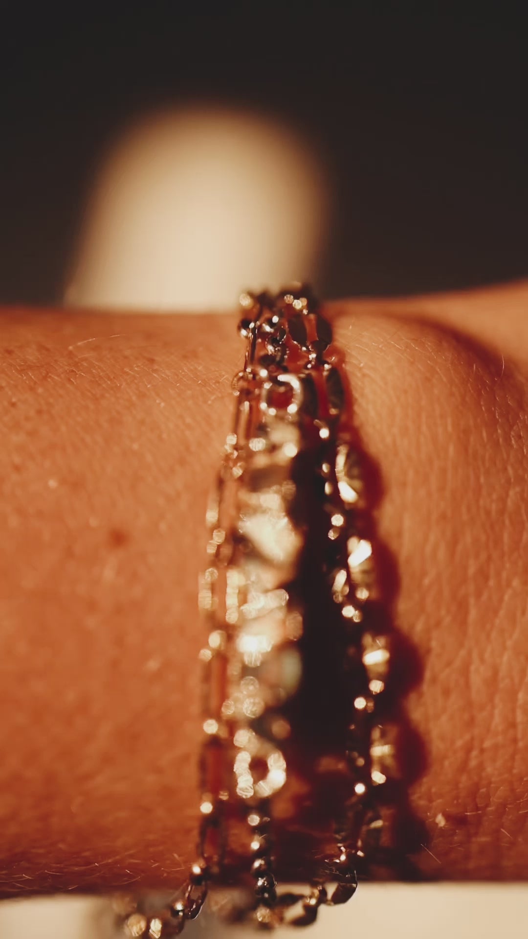 Sunburst Bracelet, Anklet, or Necklace