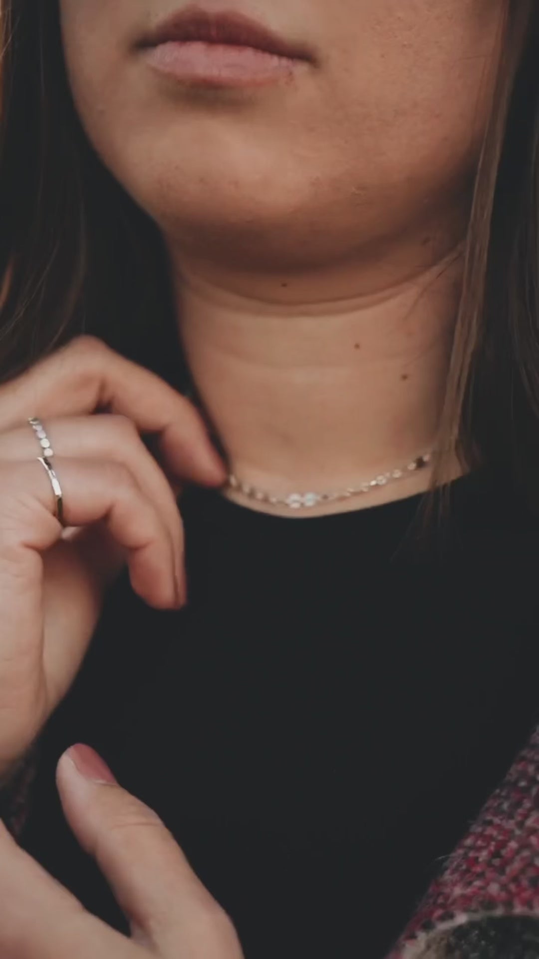 Pebble Bracelet, Anklet, or Necklace