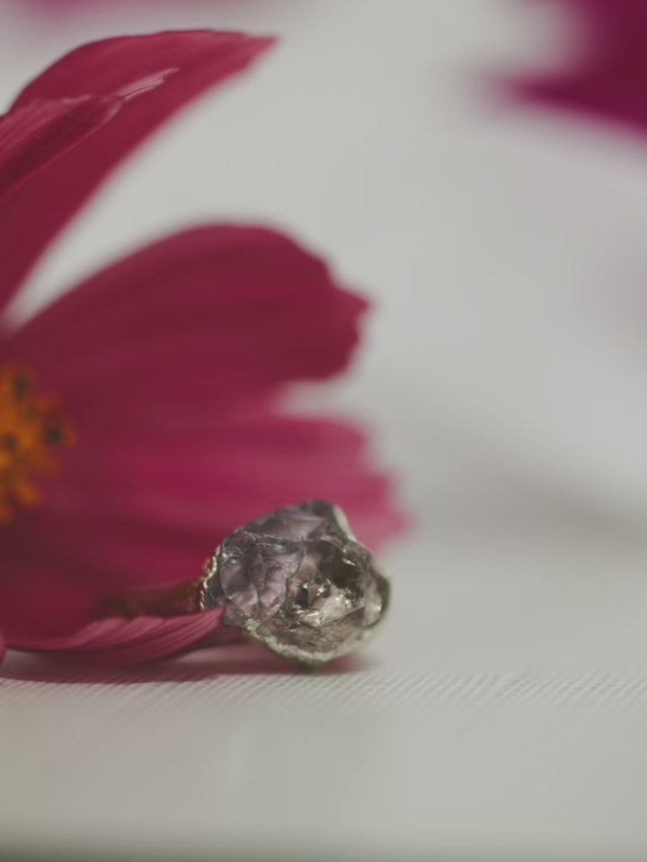 Ametrine · Amethyst and Citrine Ring