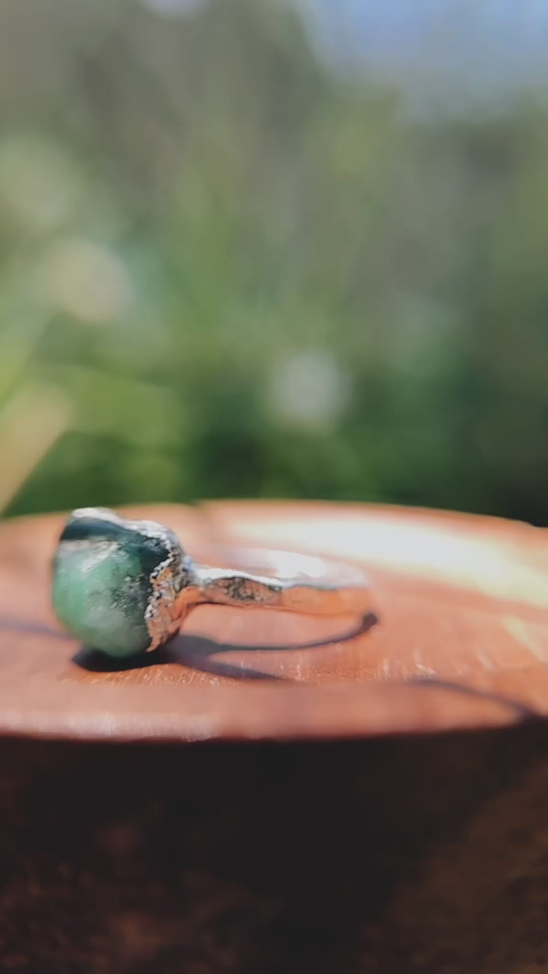 Aloe · Emerald Ring