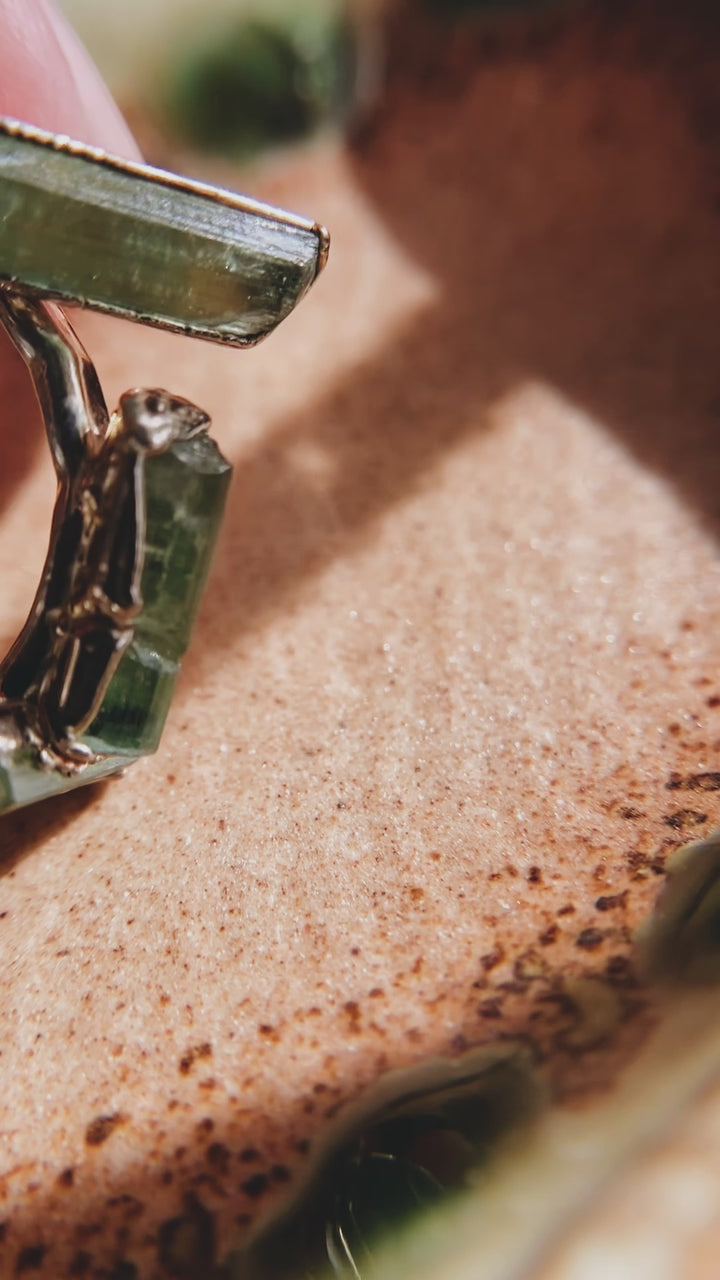 Olive You · Tourmaline Ring