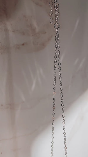 
                  
                    Load and play video in Gallery viewer, Smoky Quartz Riverbend Necklace
                  
                