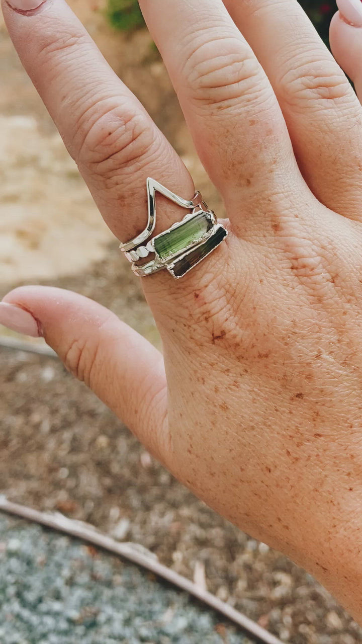 Watermelon Tourmaline Ring [Christmas Limited Edition]