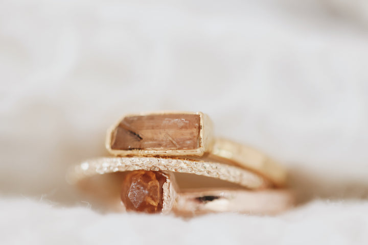 Sunshine · January Stackable Ring