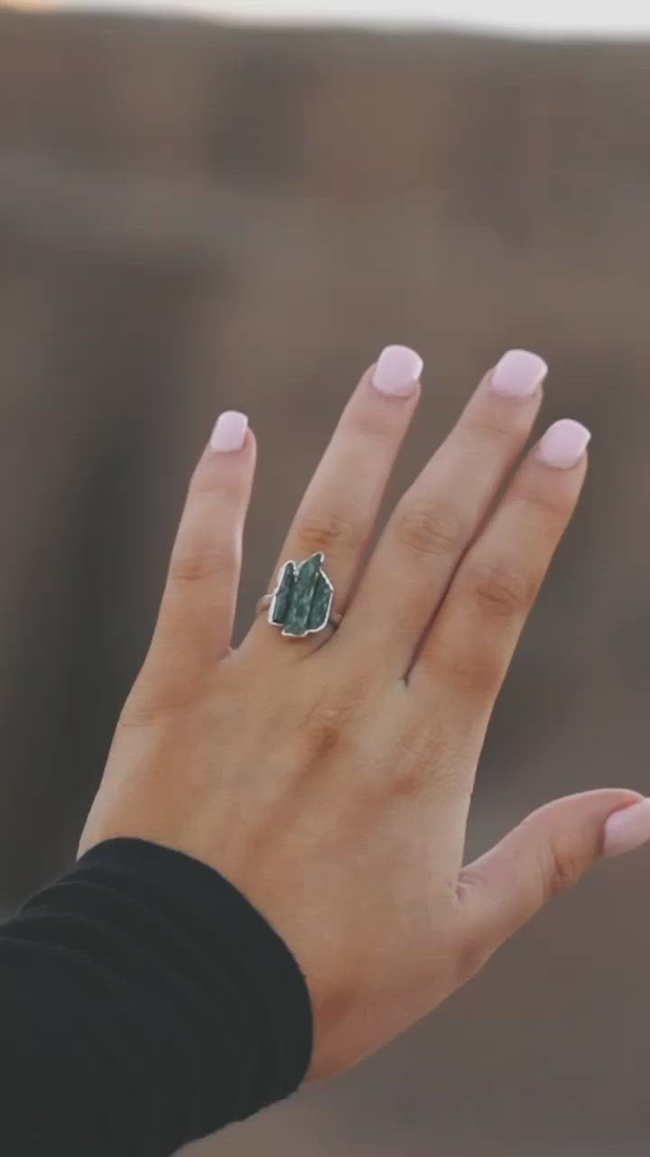 Empower · Diopside Ring