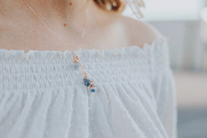 
                  
                    Waterfall Necklace
                  
                
