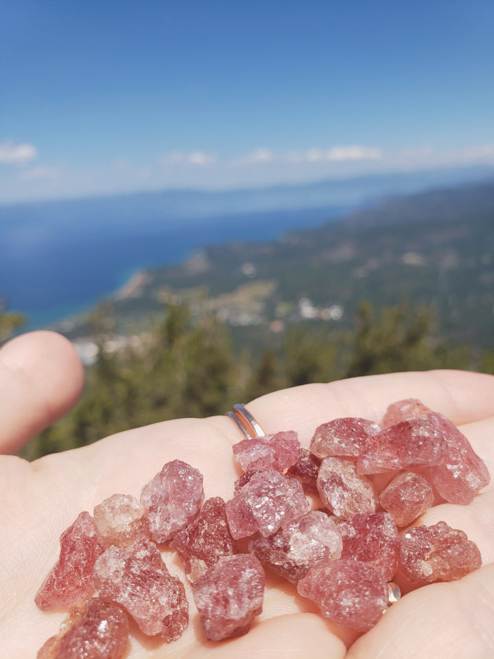 Cherry Tanzurine Ring