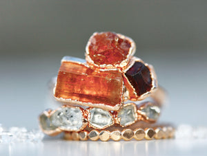 
                  
                    FIRE Element Ring // Rose Gold, Gold, or Silver - Little Sycamore
                  
                
