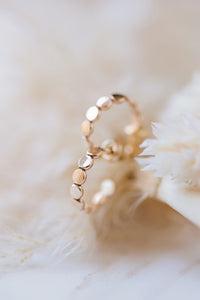 Pebble Hoop Earrings - Little Sycamore