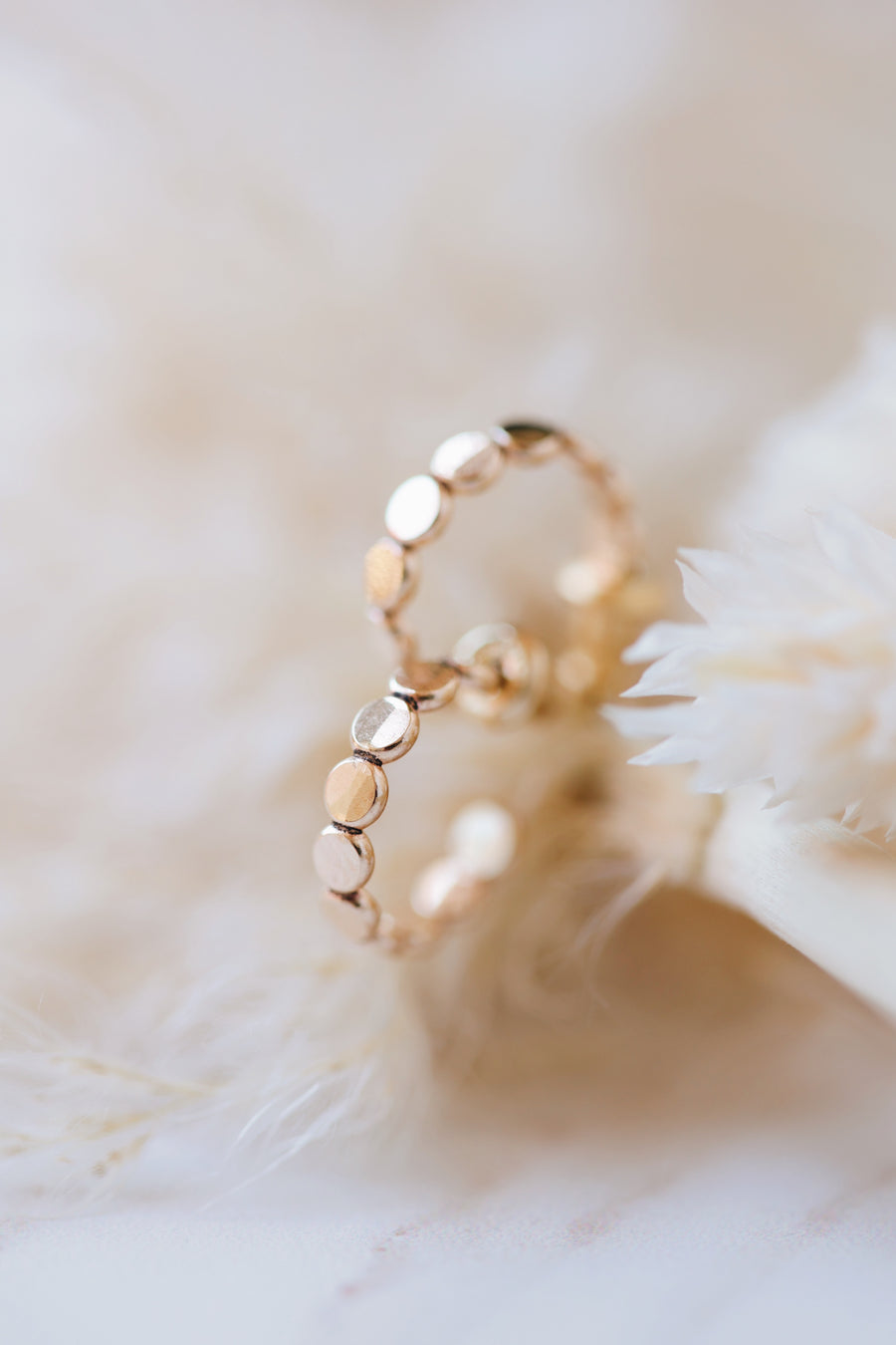 Pebble Hoop Earrings - Little Sycamore