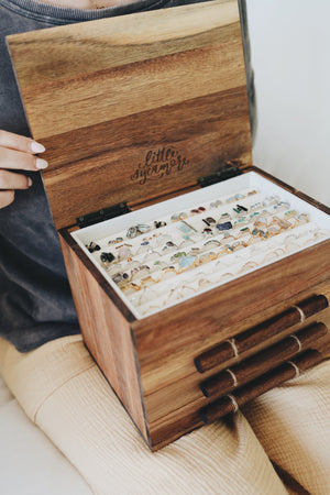 
                  
                    Little Sycamore Jewelry Box
                  
                