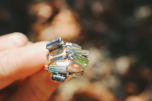
                  
                    Watermelon Tourmaline Ring [Christmas Limited Edition]
                  
                