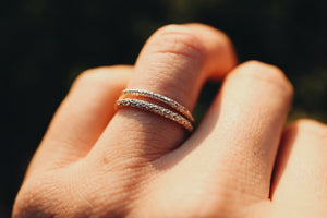 
                  
                    Larger Glimmer Ring
                  
                