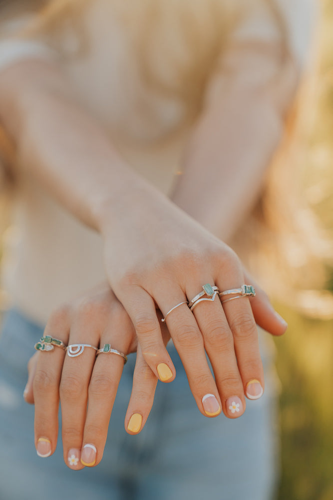 
                  
                    Oz • May Stackable Ring
                  
                