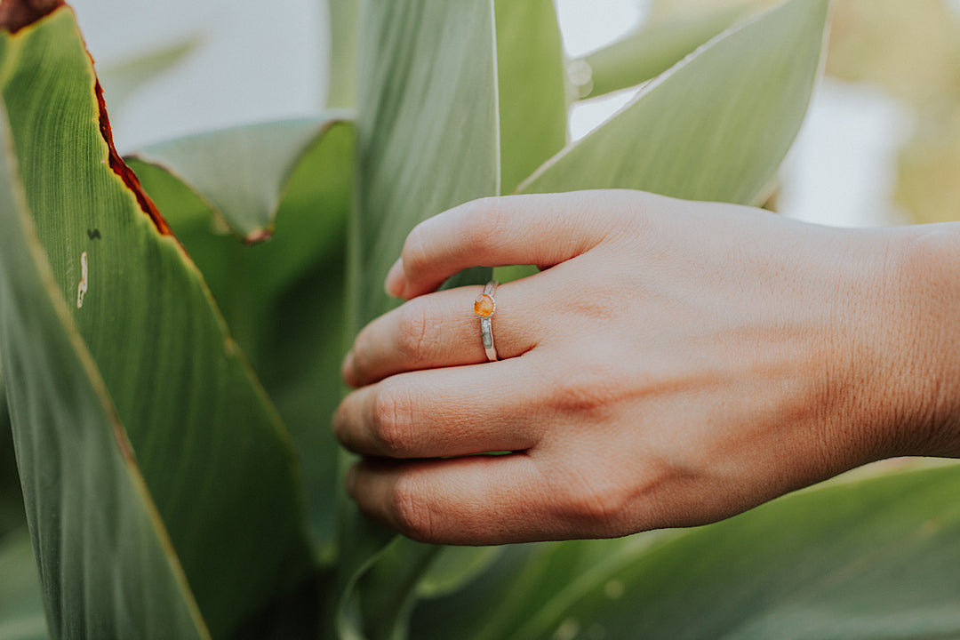 Sunshine · January Stackable Ring