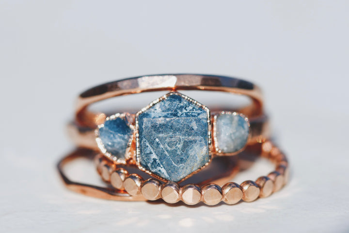 Blue Jean Nights · Sapphire Ring