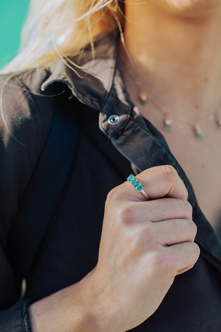 Emerald City · May Stackable Ring