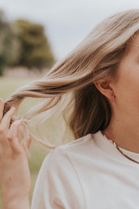Pebble Hoop Earrings - Little Sycamore